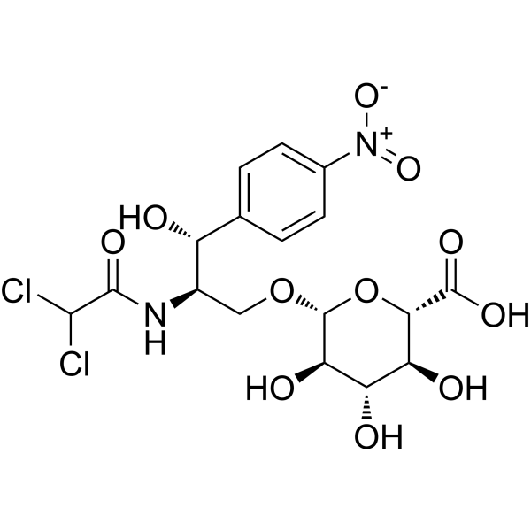 Chloramphenicol 3-O-β-D-glucuronide 39751-33-2